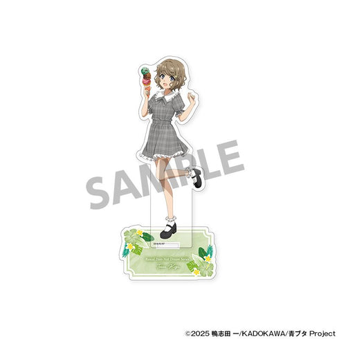 『青春ブタ野郎シリーズ』描き下ろしアクリルスタンド 古賀朋絵 バカンス ver.