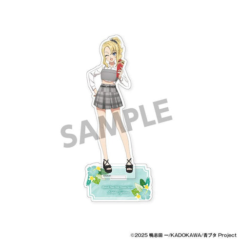 『青春ブタ野郎シリーズ』描き下ろしアクリルスタンド 豊浜のどか バカンス ver.