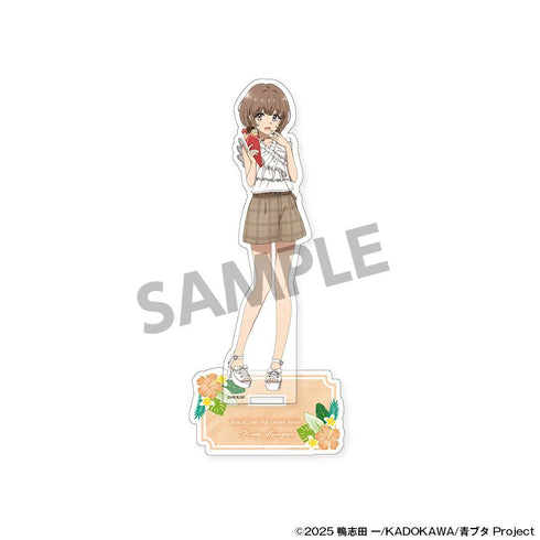 『青春ブタ野郎シリーズ』描き下ろしアクリルスタンド 梓川花楓 バカンス ver.