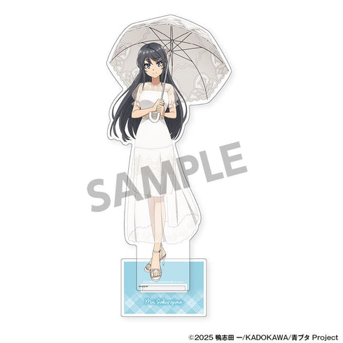 『青春ブタ野郎シリーズ』描き下ろしBIGアクリルスタンド 桜島麻衣 バカンス ver.