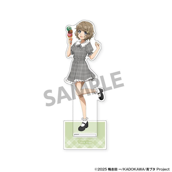 『青春ブタ野郎シリーズ』描き下ろしBIGアクリルスタンド 古賀朋絵 バカンス ver.