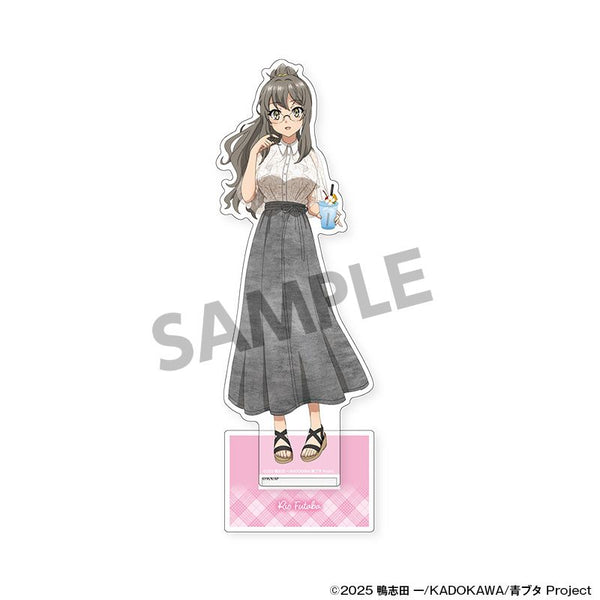 『青春ブタ野郎シリーズ』描き下ろしBIGアクリルスタンド 双葉理央 バカンス ver.