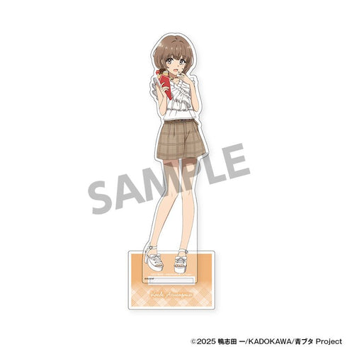 『青春ブタ野郎シリーズ』描き下ろしBIGアクリルスタンド 梓川花楓 バカンス ver.