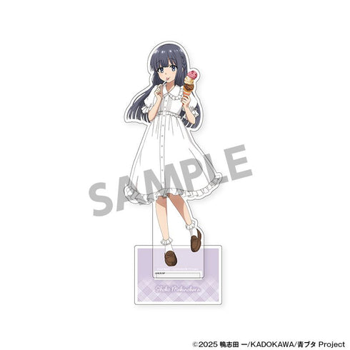 『青春ブタ野郎シリーズ』描き下ろしBIGアクリルスタンド 牧之原翔子 バカンス ver.