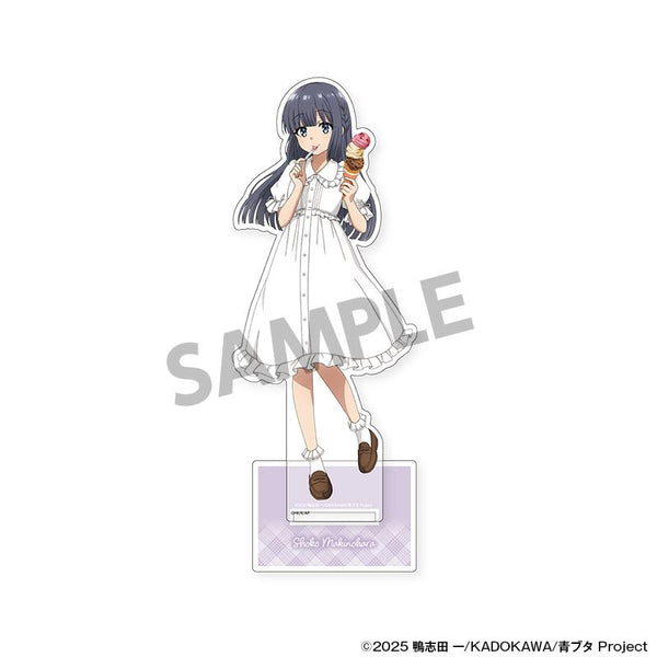 『青春ブタ野郎シリーズ』描き下ろしBIGアクリルスタンド 牧之原翔子 バカンス ver.