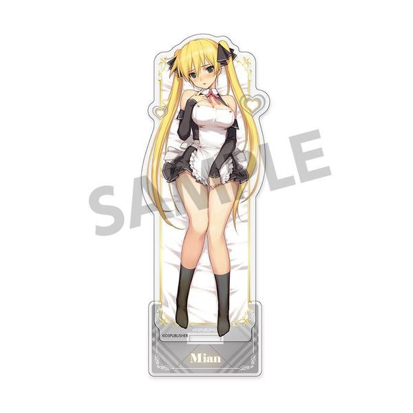 "Dream Club" Original Acrylic Stand: Mian A