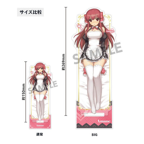 《Dream Club》全新繪製大型壓克力立牌 亞麻音 B