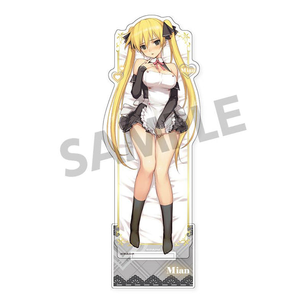 "Dream Club" Exclusive Big Acrylic Stand: Mian A