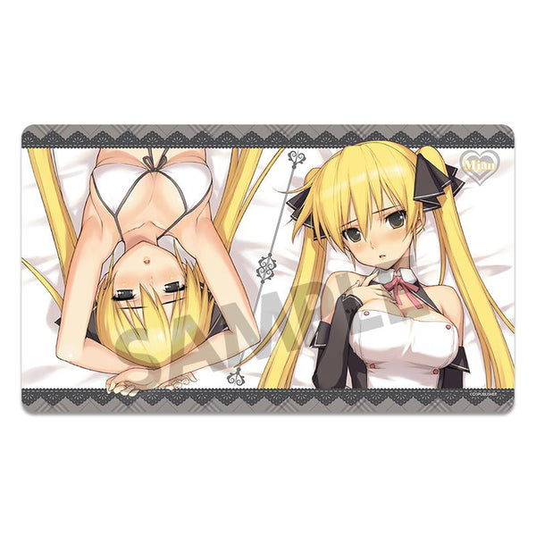 "Dream Club" Original Art Rubber Mat: Mian