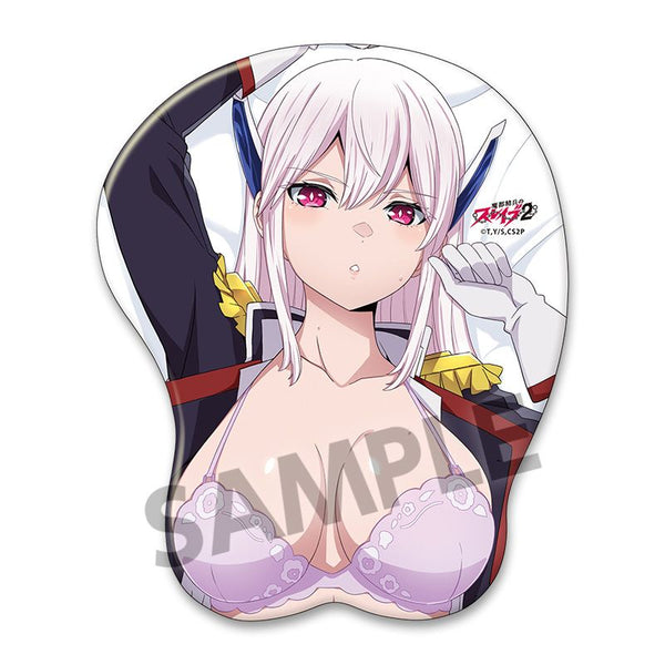 《魔都精兵的奴隶2》全新绘制立体鼠标垫 羽前京香