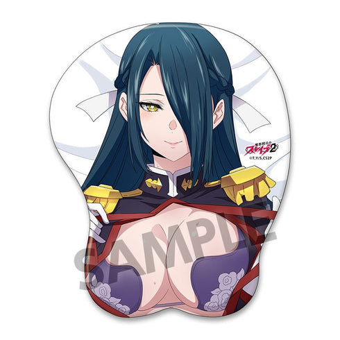 《魔都精兵的奴隶2》全新绘制立体鼠标垫 东风舞希