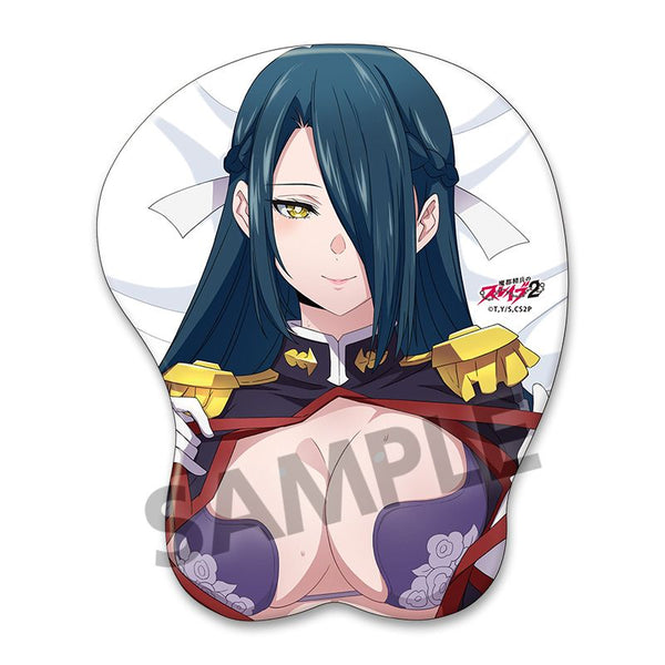 《魔都精兵的奴隶2》全新绘制立体鼠标垫 东风舞希