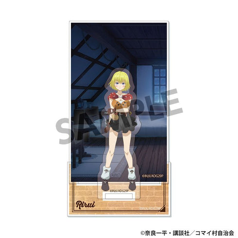"The Daily Life of a 29-Year-Old Single Mid-Level Adventurer" Acrylic Stand with Background: Lilui (Adult Version)