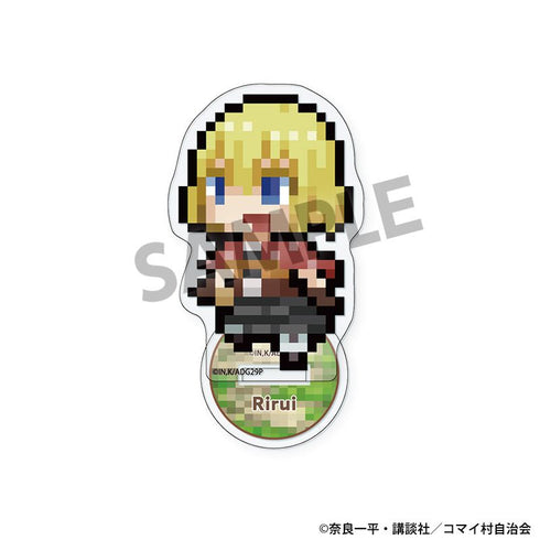 "The Daily Life of a 29-Year-Old Single Mid-Level Adventurer" Mini Acrylic Stand: Lilui