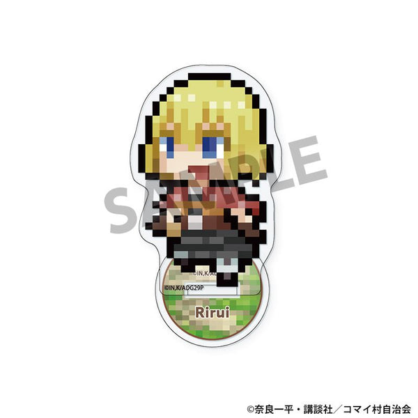 "The Daily Life of a 29-Year-Old Single Mid-Level Adventurer" Mini Acrylic Stand: Lilui