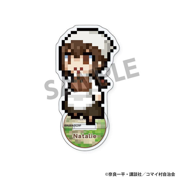 "The Daily Life of a 29-Year-Old Single Mid-Level Adventurer" Mini Acrylic Stand: Natalie