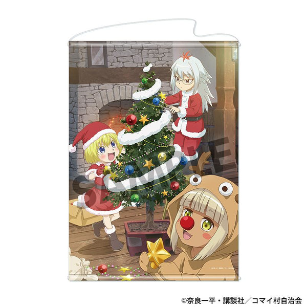 『29歳独身中堅冒険者の日常』B2タペストリー クリスマス