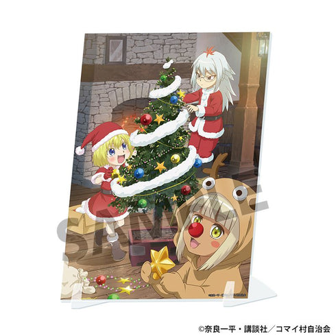 『29歳独身中堅冒険者の日常』ビジュアルアクリルプレート クリスマス