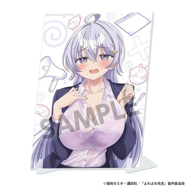 《软弱老师》视觉亚克力板 鹀村日和