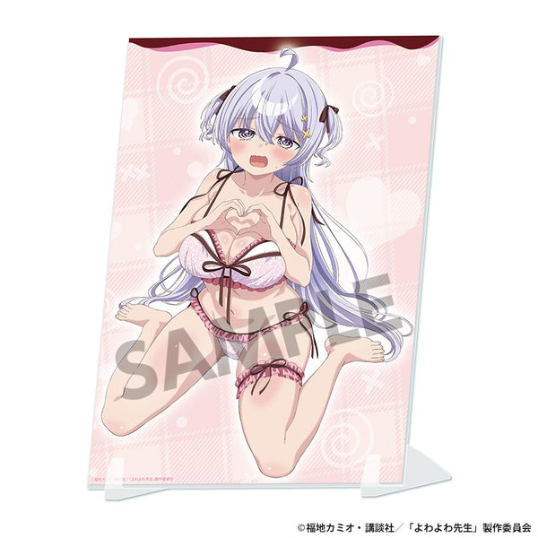 《软萌老师》视觉亚克力板 鹀村日和 情人节版
