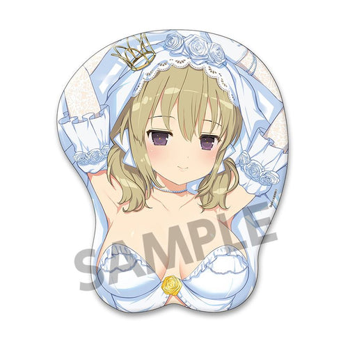 《憧憬魔法少女》闪乱神乐 全新绘制巨乳鼠标垫 华风流 婚礼版