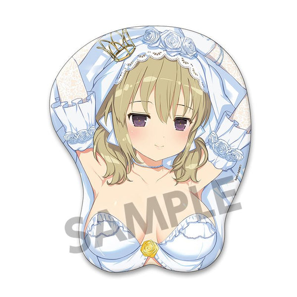 《憧憬魔法少女》闪乱神乐 全新绘制巨乳鼠标垫 华风流 婚礼版