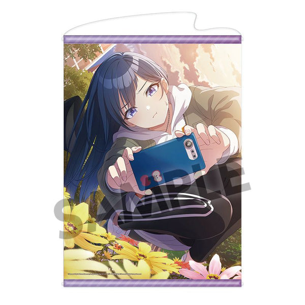 『シャインポスト Be Your アイドル!』B2タペストリー vol.1 黒金 蓮
