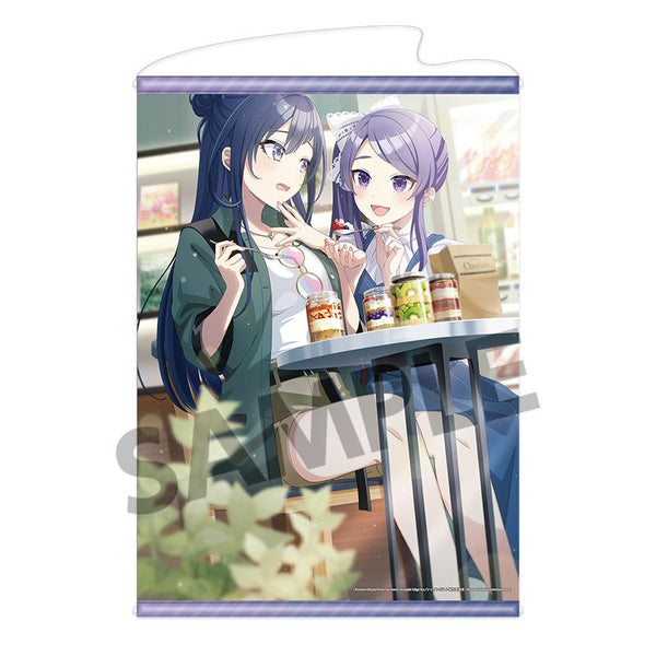 『シャインポスト Be Your アイドル!』B2タペストリー vol.1 黒金 蓮&氷海 菜花