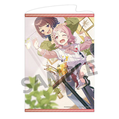 『シャインポスト Be Your アイドル!』B2タペストリー vol.1 唐林 絃葉&苗川 柔