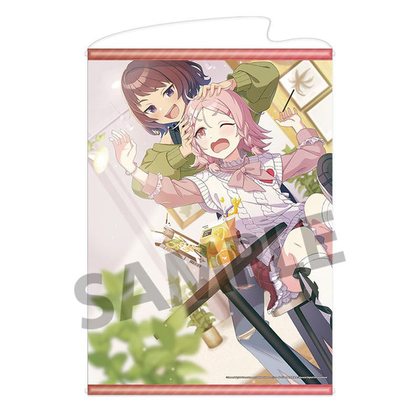 『シャインポスト Be Your アイドル!』B2タペストリー vol.1 唐林 絃葉&苗川 柔