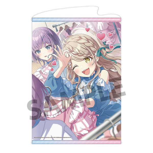 『シャインポスト Be Your アイドル!』B2タペストリー vol.1 琴森 愛莉&東江 凪