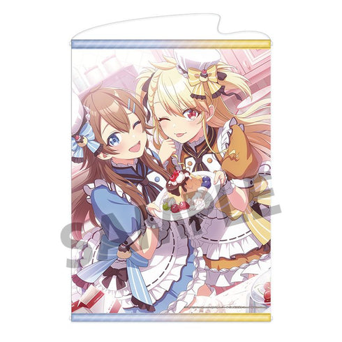 『シャインポスト Be Your アイドル!』B2タペストリー vol.2 聖舞 理王&青天国 春
