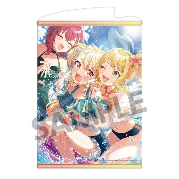 『シャインポスト Be Your アイドル!』B2タペストリー vol.2 聖舞 理王&祇園寺 雪音&梨子木 麗美