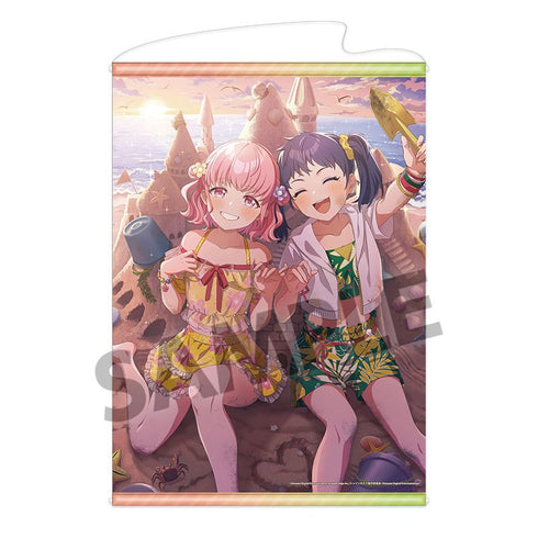 『シャインポスト Be Your アイドル!』B2タペストリー vol.2 陽本 日夏&伊藤 紅葉