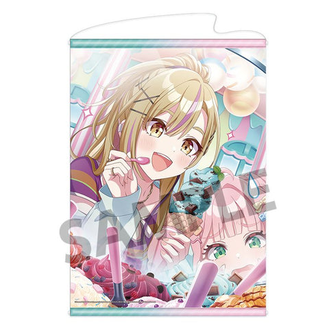 『シャインポスト Be Your アイドル!』B2タペストリー vol.2 篁 響季&山田 花音