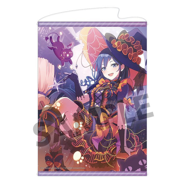 《Shine Post Be Your Idol!》B2壁掛 vol.3 黑金 蓮