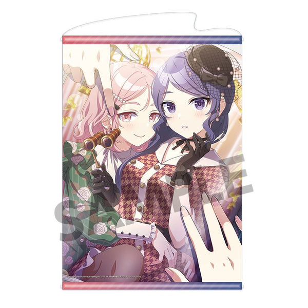 《Shine Post Be Your Idol!》B2掛毯 vol.3 冰海 菜花&唐林 絃葉