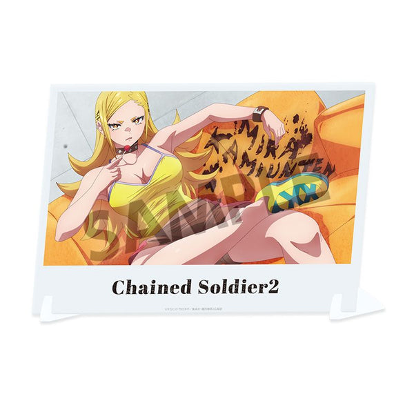 "Slave of the Demon City Elite 2" Visual Acrylic Plate: Episode 8 Bonus (Ueun Tenmira)