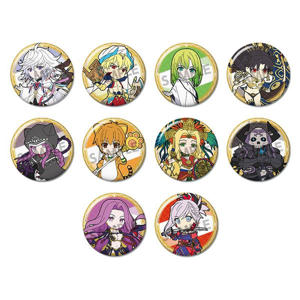 『Fate/Grand Order』ぴくりる! トレーディング缶バッジ vol.5【BOX】