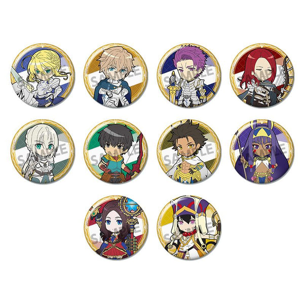 『Fate/Grand Order』ぴくりる! トレーディング缶バッジ vol.6【BOX】