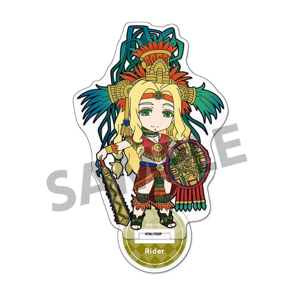 『Fate/Grand Order』ぴくりる! アクリルスタンド vol.5 ライダー/ケツァル・コアトル