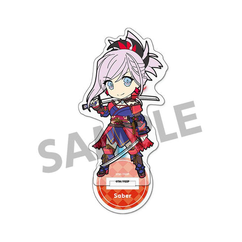 "Fate/Grand Order" Pikuriru! Acrylic Stand Vol. 5: Saber / Miyamoto Musashi