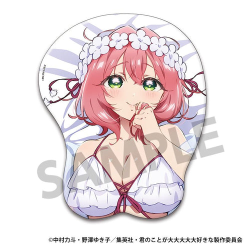 『君のことが大大大大大好きな100人の彼女』描き下ろし立体マウスパッド 花園羽香里