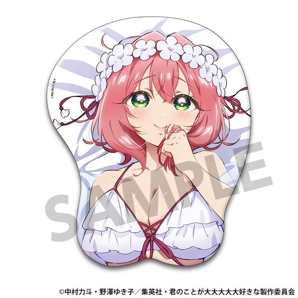 『君のことが大大大大大好きな100人の彼女』描き下ろし立体マウスパッド 花園羽香里