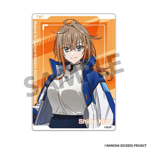 『魔法少女リリカルなのは EXCEEDS Gun Blaze Vengeance』アクリルカード 久瀬シイナ B