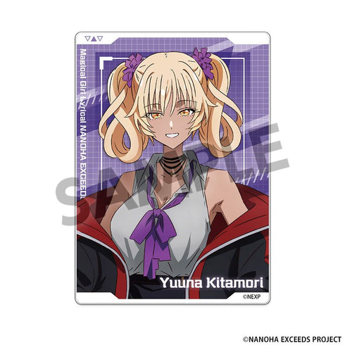 《魔法少女莉莉卡·奈葉 EXCEEDS Gun Blaze Vengeance》壓克力卡 喜多森優奈