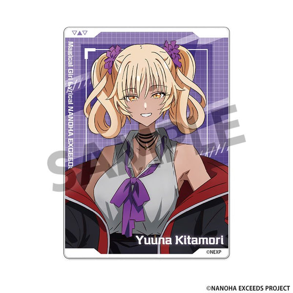 《魔法少女莉莉卡·奈葉 EXCEEDS Gun Blaze Vengeance》壓克力卡 喜多森優奈
