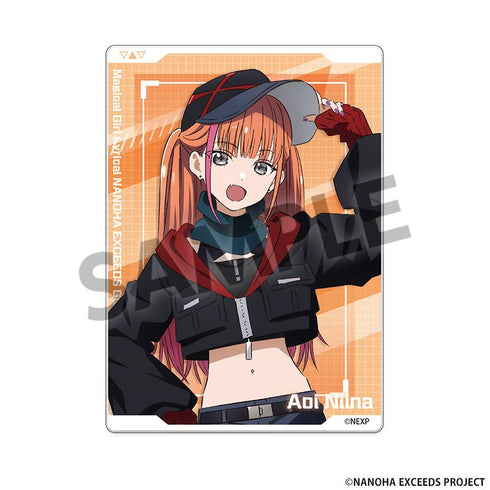 『魔法少女リリカルなのは EXCEEDS Gun Blaze Vengeance』アクリルカード 新名アオイ