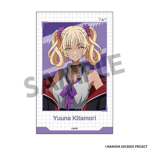 『魔法少女リリカルなのは EXCEEDS Gun Blaze Vengeance』インスタントフォト風ステッカー 喜多森ユーナ