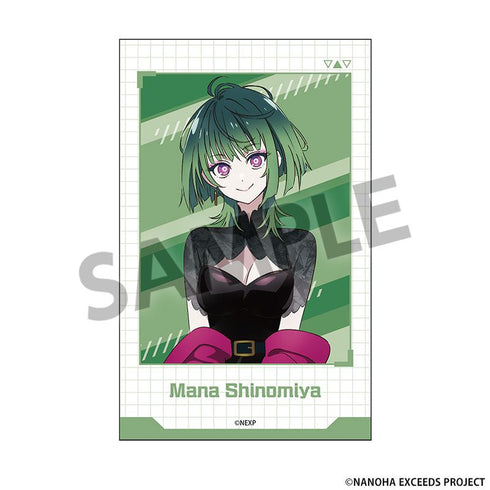《魔法少女莉莉卡·奈叶 EXCEEDS Gun Blaze Vengeance》即拍即印风格贴纸 筱宫玛娜